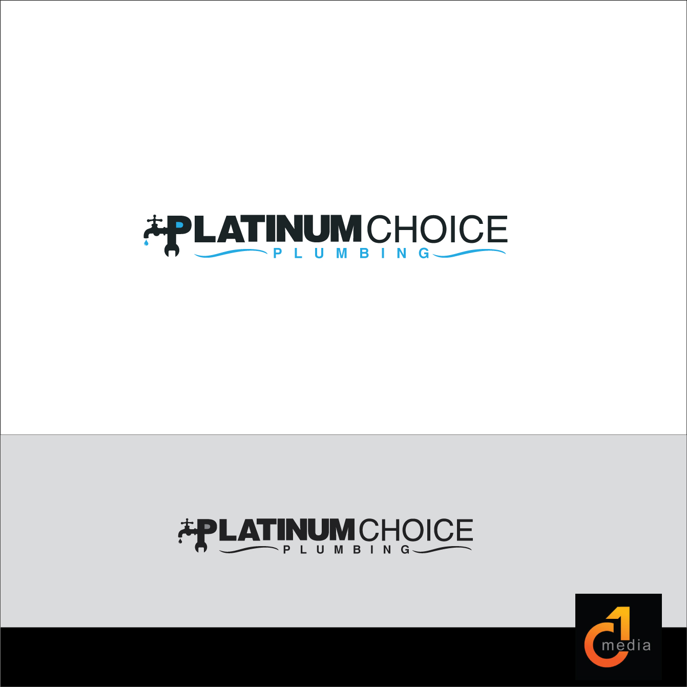 Diseño de Logo por C1 Media para Phase 3 Digital | Diseño #17744388