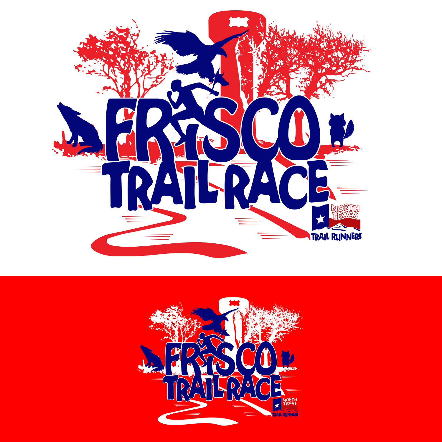 Logo Design by Soula Vetter for North Texas Trail Runners | Design #17791689