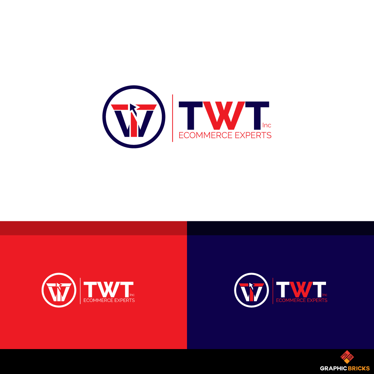 Logo Design by Graphic Bricks for Turnkey Web Tools, Inc. | Design #17735129