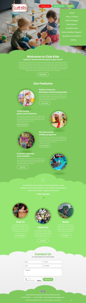 Web Design by pb for this project | Design: #17741455