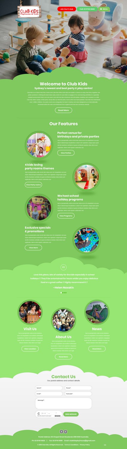 Web Design by pb for this project | Design #17741457