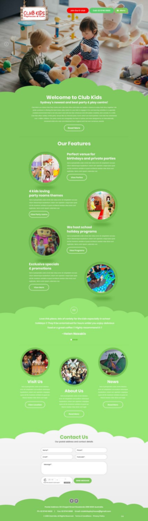 Web Design by pb for this project | Design: #17741457