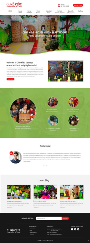 Web Design by pb for this project | Design: #17741458