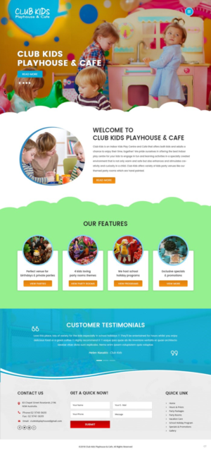 Web Design by pb for this project | Design: #17741459