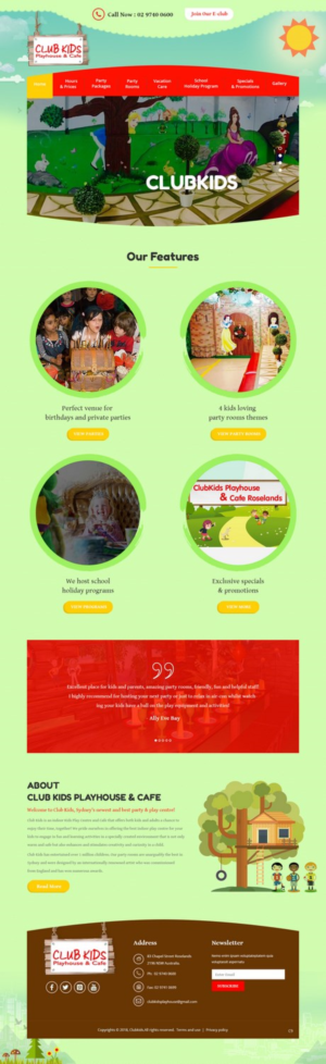 Web Design by pb for this project | Design: #17741462