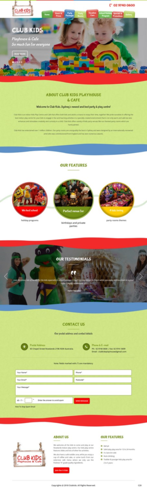 Web Design by pb for this project | Design: #17741463