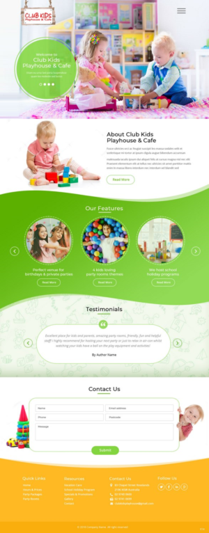 Web Design by pb for this project | Design: #17741464