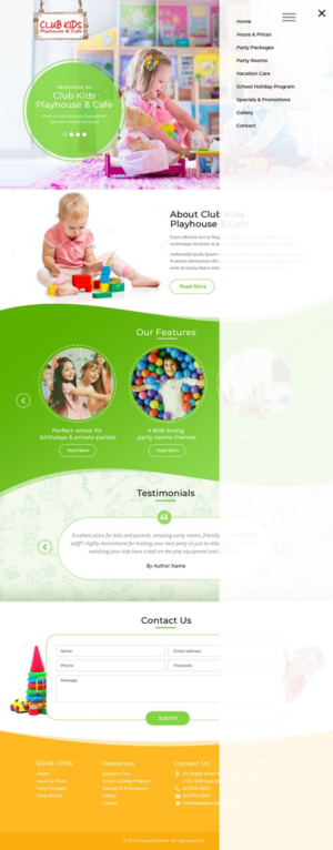 Web Design by pb for this project | Design: #17741465
