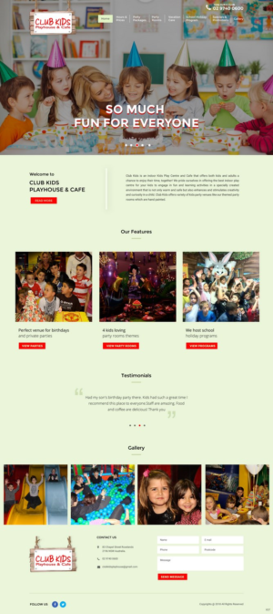 Web Design by pb for this project | Design: #17741466