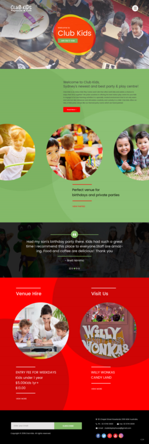 Web Design by pb for this project | Design: #17749134