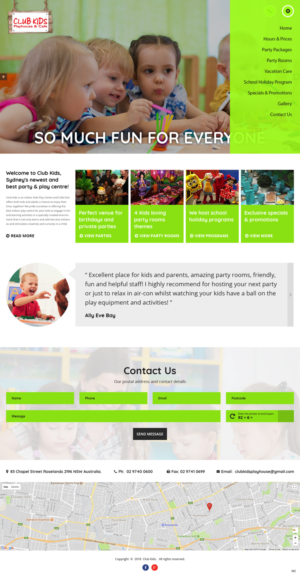 Web Design by pb for this project | Design: #17749142