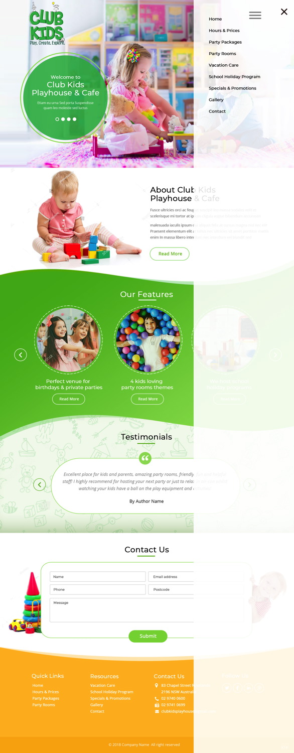 Web Design by pb for this project | Design #17974291