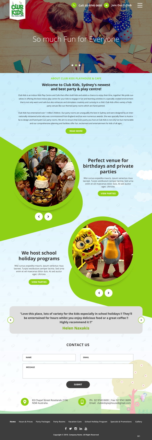 Web Design by pb for this project | Design #17974293
