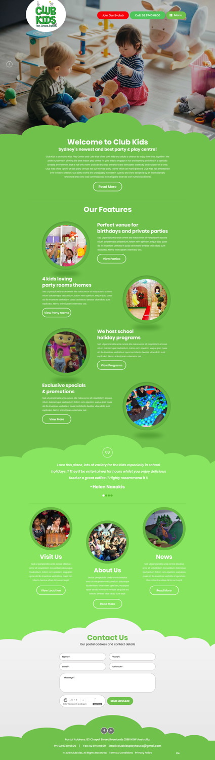 Web Design by pb for this project | Design #17974294