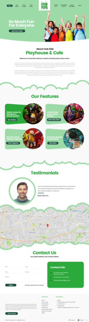 Web Design by pb for this project | Design: #17974297