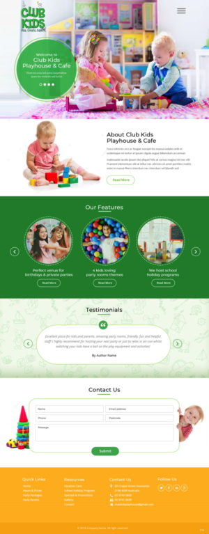 Web Design by pb for this project | Design: #18015348