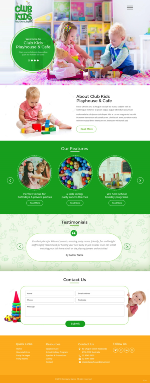 Web Design by pb for this project | Design: #18015349