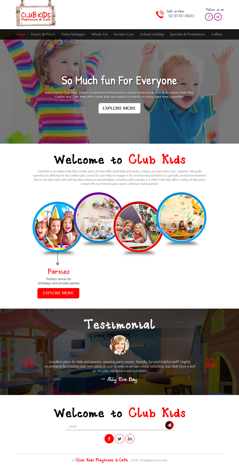Web Design by rightway for this project | Design #17749382
