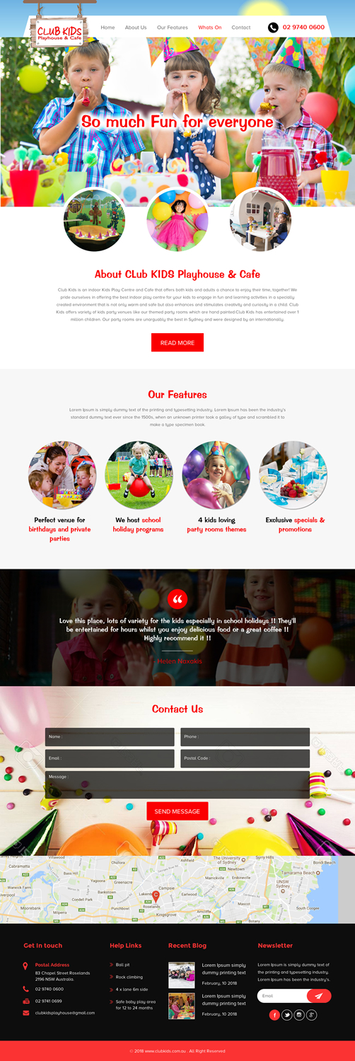 Web Design by rightway for this project | Design #17749390