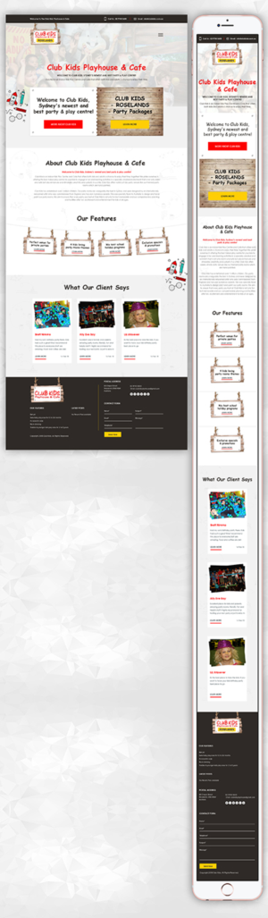 Web Design by PiXthemes for this project | Design: #17829126