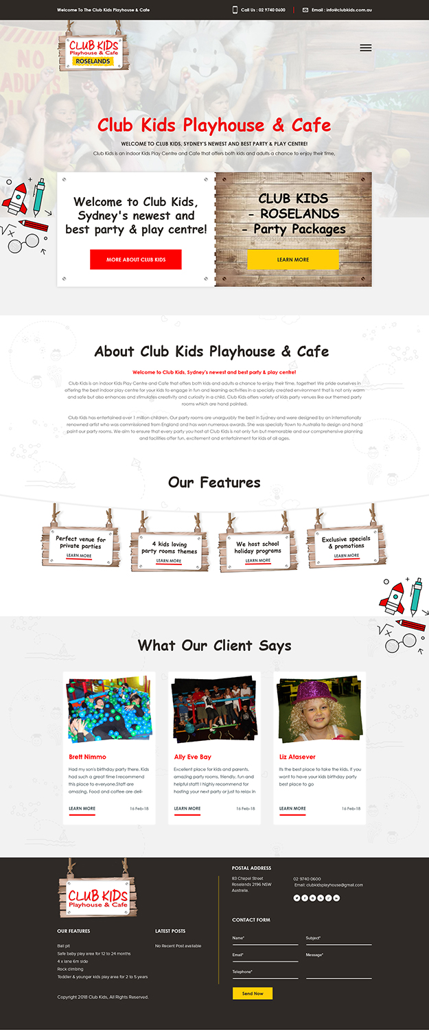 Web Design by PiXthemes for this project | Design #17829127