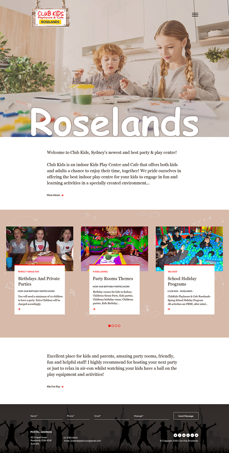 Web Design by PiXthemes for this project | Design #17829305