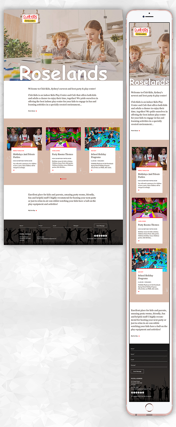 Web Design by PiXthemes for this project | Design #17829306
