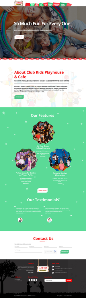 Web Design by PiXthemes for this project | Design: #17829384