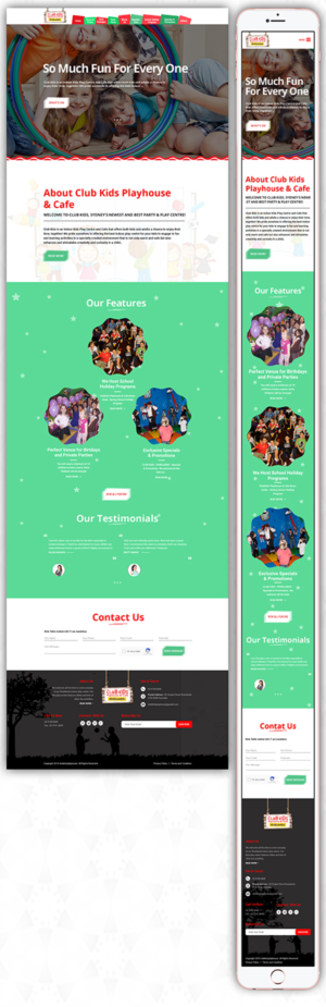 Web Design by PiXthemes for this project | Design: #17829385