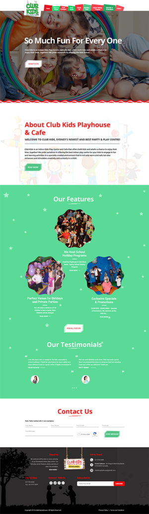 Web Design by PiXthemes for this project | Design: #17968298