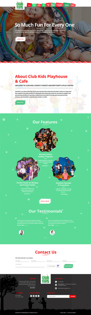 Web Design by PiXthemes for this project | Design: #17969313