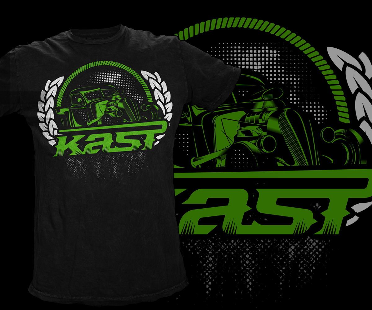 T-shirt Design by xxJACExx for Kast Gear llc | Design #2753402