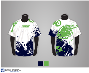 T-shirt Design by Current Creation