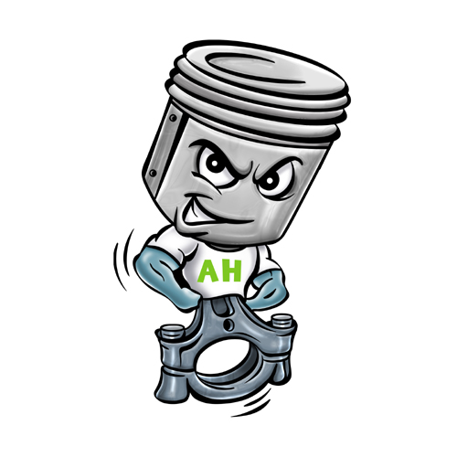 Logo Design by David Harston for Auto Hardparts | Design: #17803413
