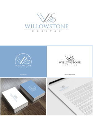 Diseño de Logo por MoonFeather para Willowstone Capital | Diseño #17744869