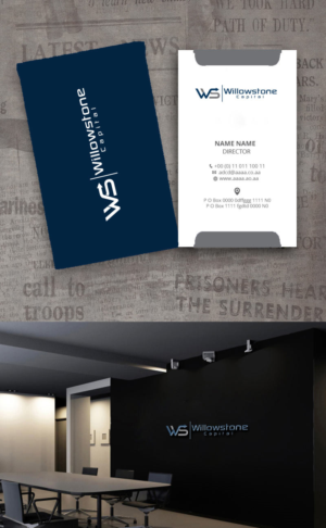 Design de Logo par zebronicgraphic pour Willowstone Capital | Design : #17758612