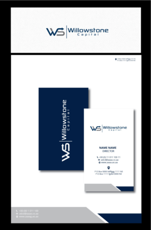 Design de Logo par zebronicgraphic pour Willowstone Capital | Design : #17758615