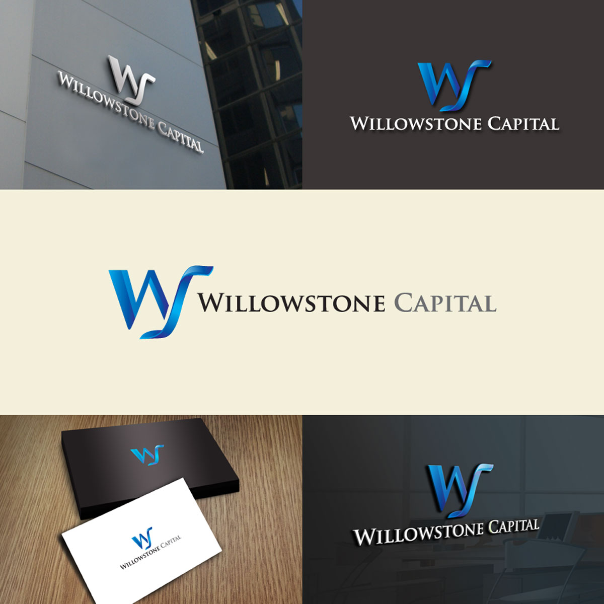 Logo Design by Thebranch for Willowstone Capital | Design #17786199