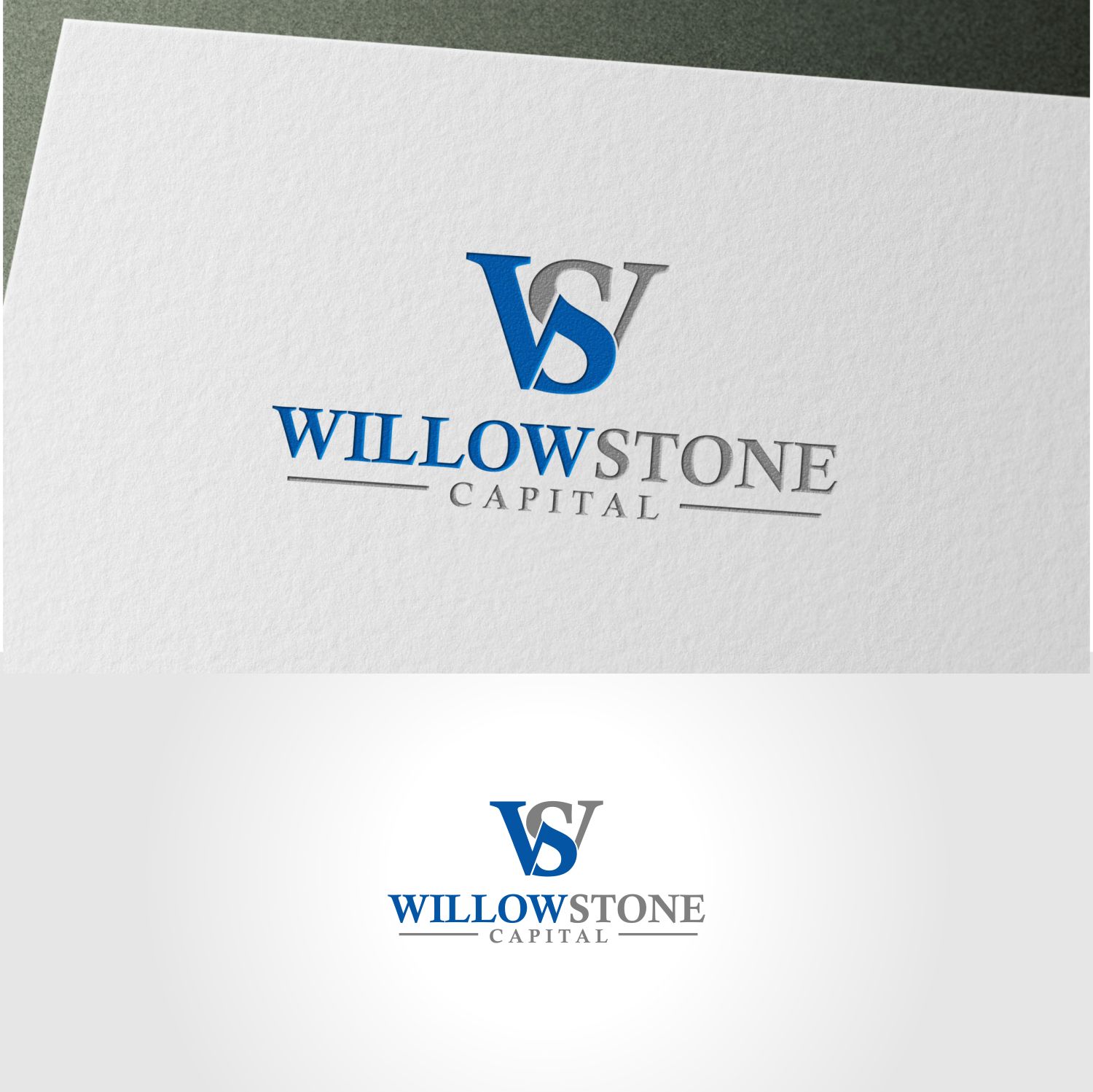 Diseño de Logo por Joenet Jayawarna para Willowstone Capital | Diseño #17754669