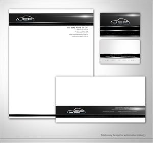 Stationery Design Project | Design de Papeterie par disign