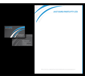 Stationery Design by susi007