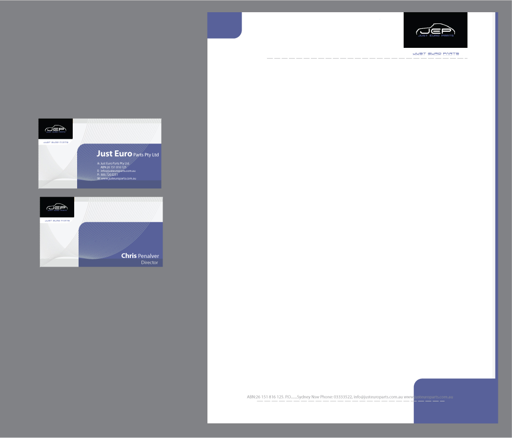 Stationery Design by susi007 for this project | Design #637185