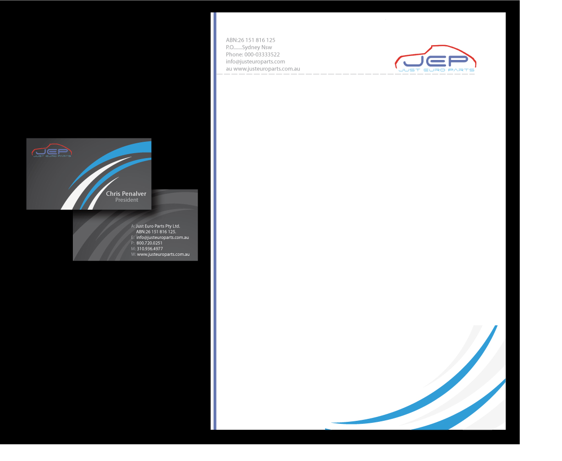 Stationery Design by susi007 for this project | Design #638015