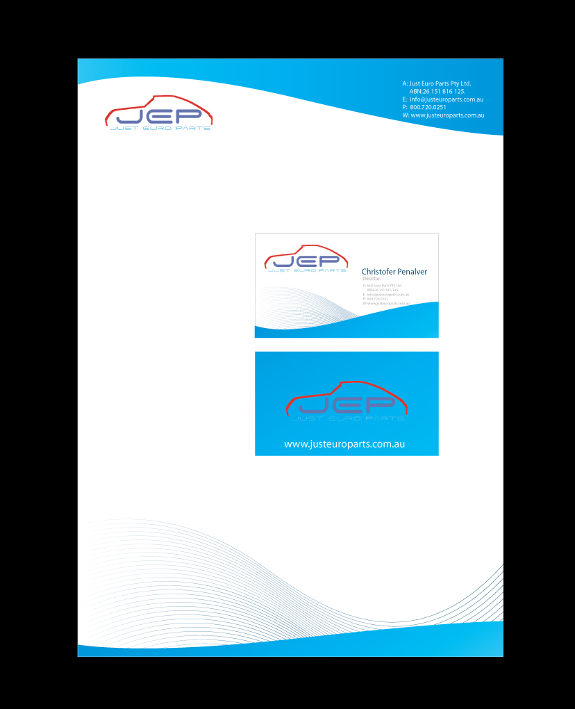 Stationery Design by susi007 for this project | Design #638071