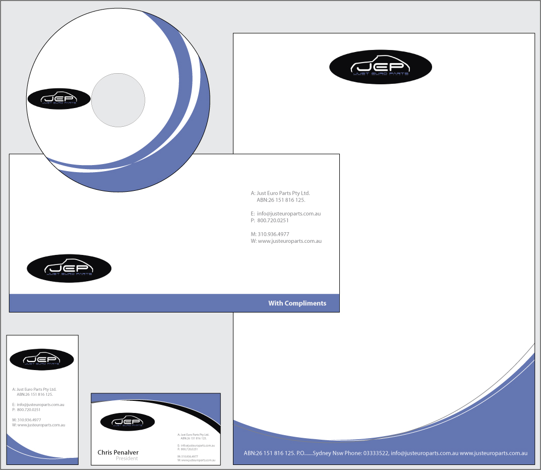 Stationery Design by susi007 for this project | Design #639568