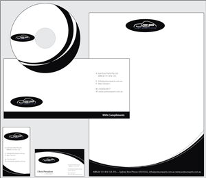 Stationery Design by susi007 for this project | Design: #639570