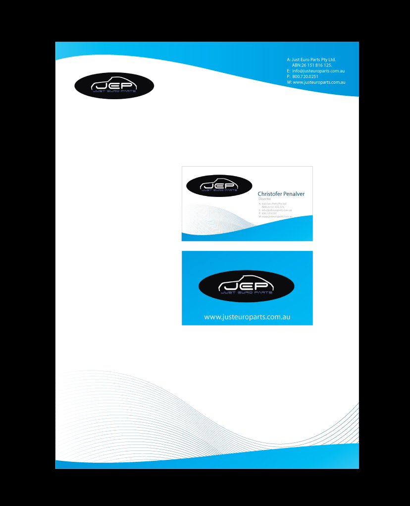 Stationery Design by susi007 for this project | Design #639586