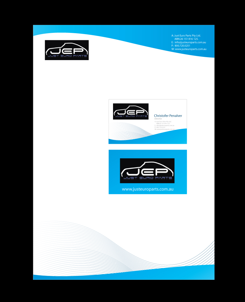 Stationery Design by susi007 for this project | Design #639590