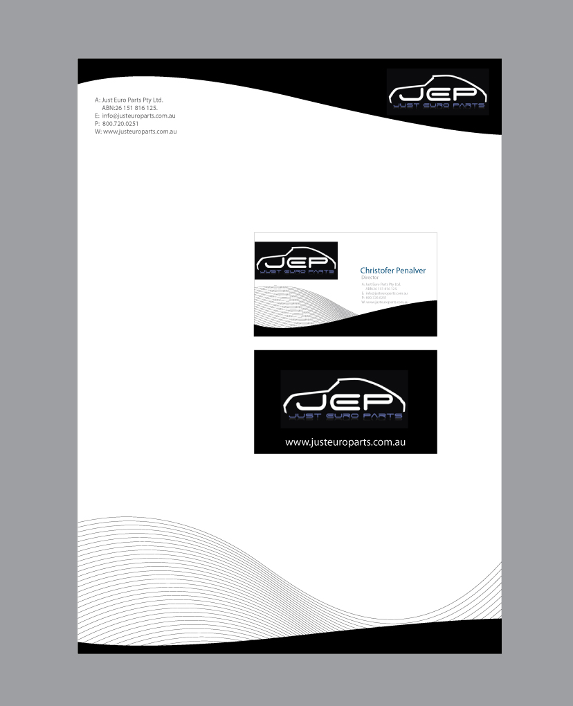 Stationery Design by susi007 for this project | Design #639594