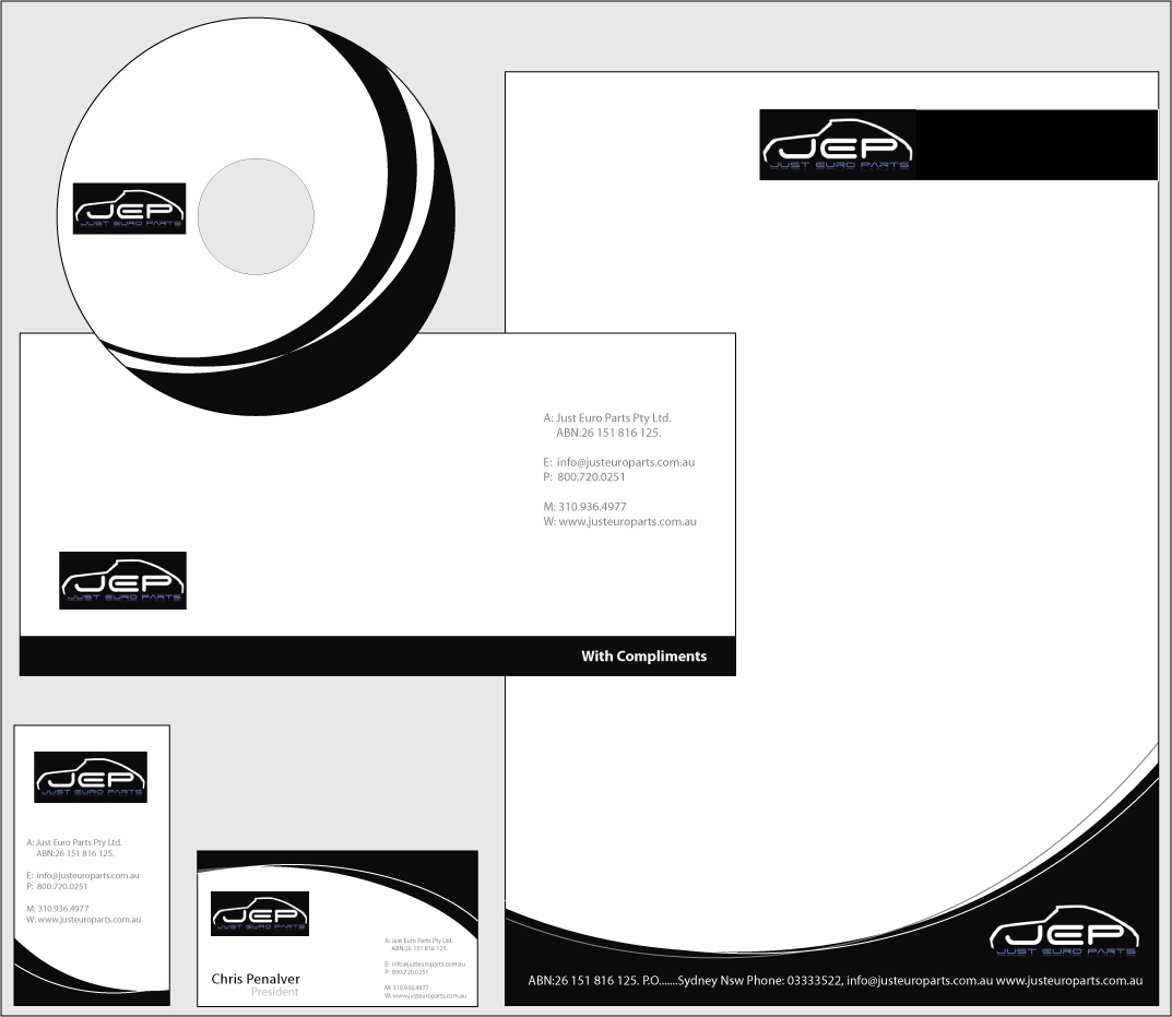 Stationery Design by susi007 for this project | Design #640180